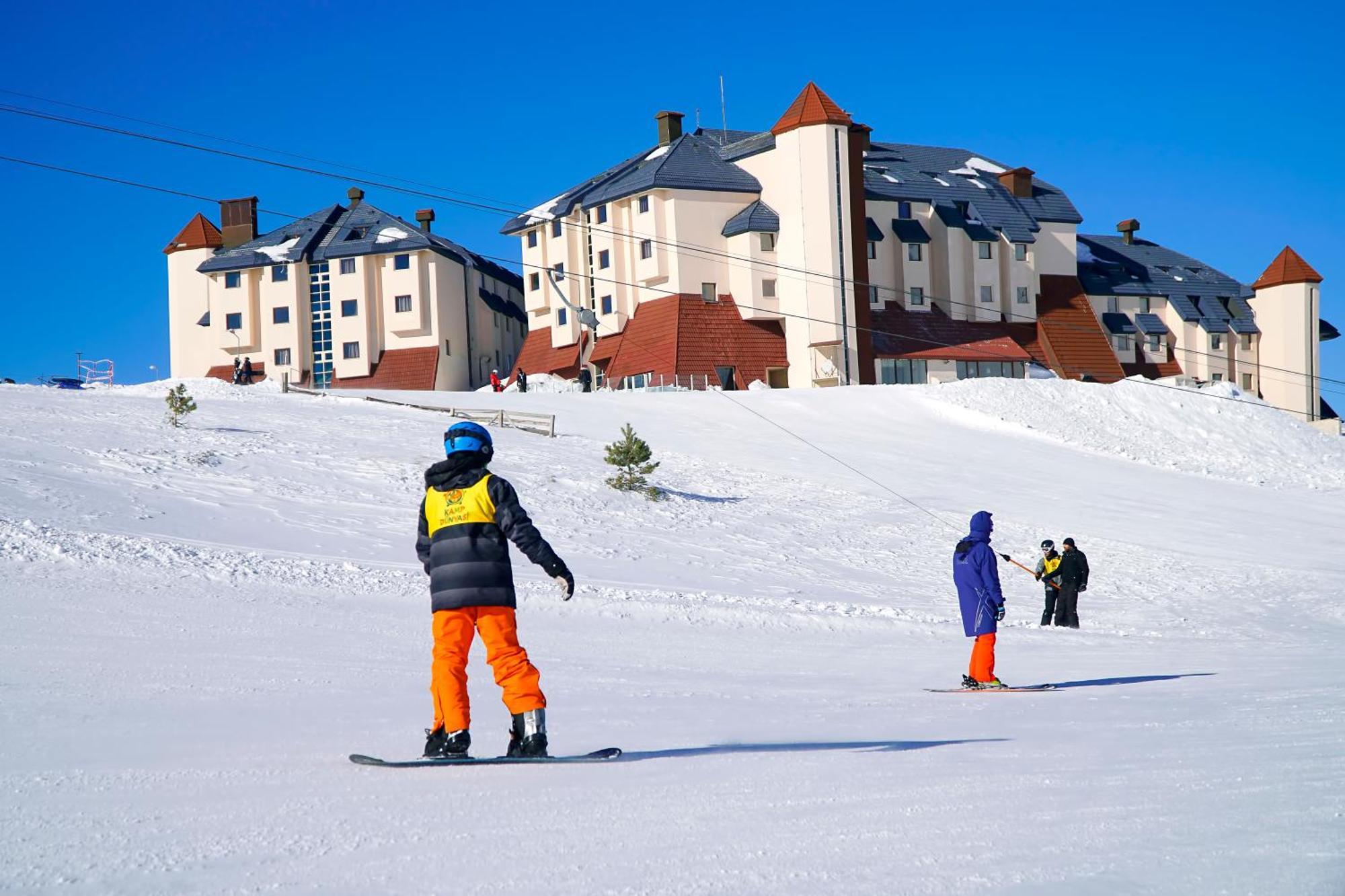 Monte Baia Uludag - Full Board Plus 外观 照片